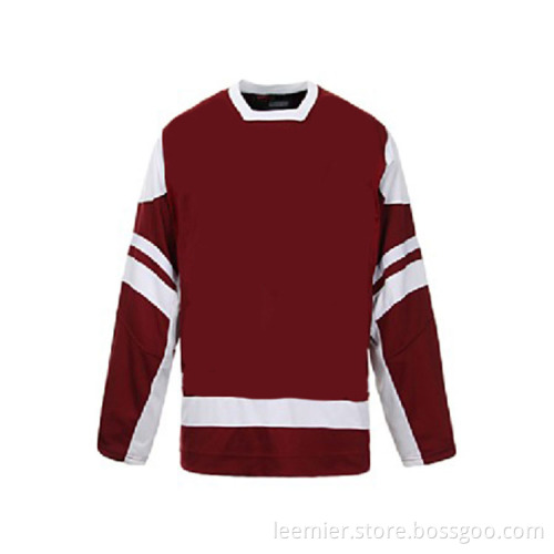 Sewing Pattern Wholesale Usa Blank Hockey Jersey